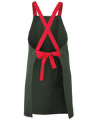 JBS CROSS BACK CANVAS APRON (WITHOUT STRAPS) 5ACBC - WEARhouse