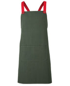JBS CROSS BACK CANVAS APRON (WITHOUT STRAPS) 5ACBC - WEARhouse