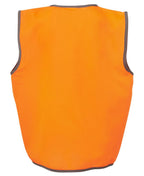 JB's Wear Kids Hi Vis Safety Vest 6HVSU