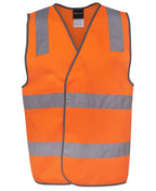 JB's Wear Hi Vis (D+N) Safety Vest 6DNSV