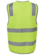 JB's Wear Hi Vis (D+N) Safety Vest 6DNSV