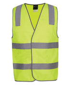 JB's Wear Hi Vis D+N Safety Vest 6DNS5 - Security