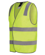 JB's Wear Hi Vis D+N Safety Vest 6DNS7 - Visitor