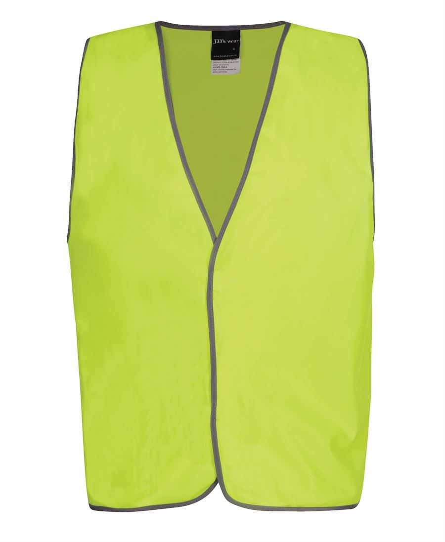 JB's Wear Hi Vis Safety Vest 6HVS6 - Staff