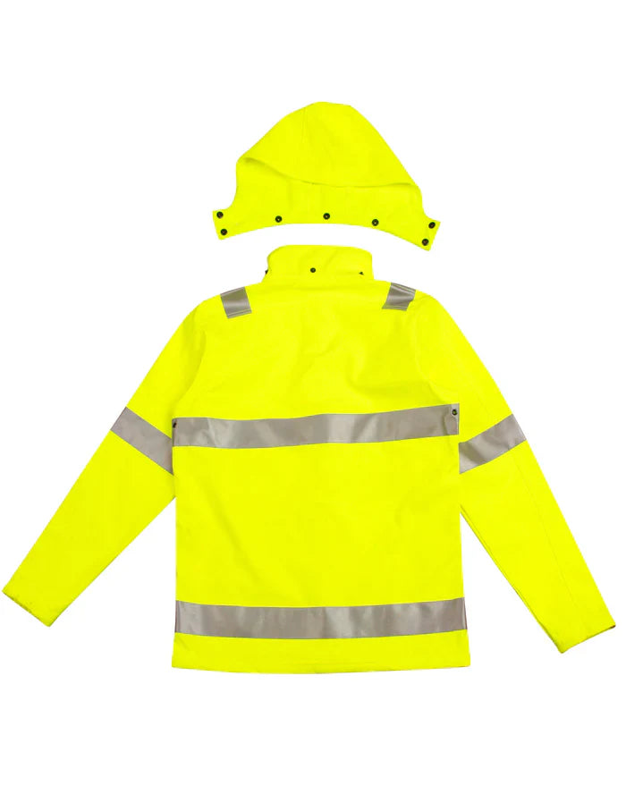 SW30 HI-VIS SAFETY JACKET - STELLA MARIS SEAFARERS' CENTRE