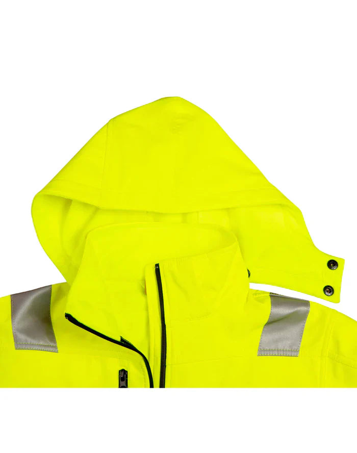 SW30 HI-VIS SAFETY JACKET - STELLA MARIS SEAFARERS' CENTRE
