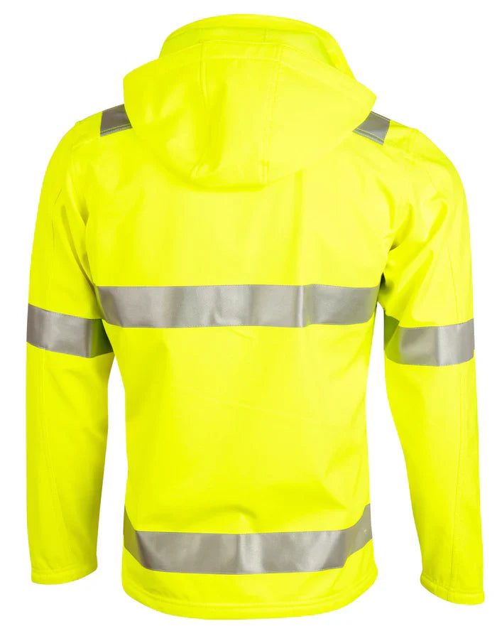 SW30 HI-VIS SAFETY JACKET - STELLA MARIS SEAFARERS' CENTRE