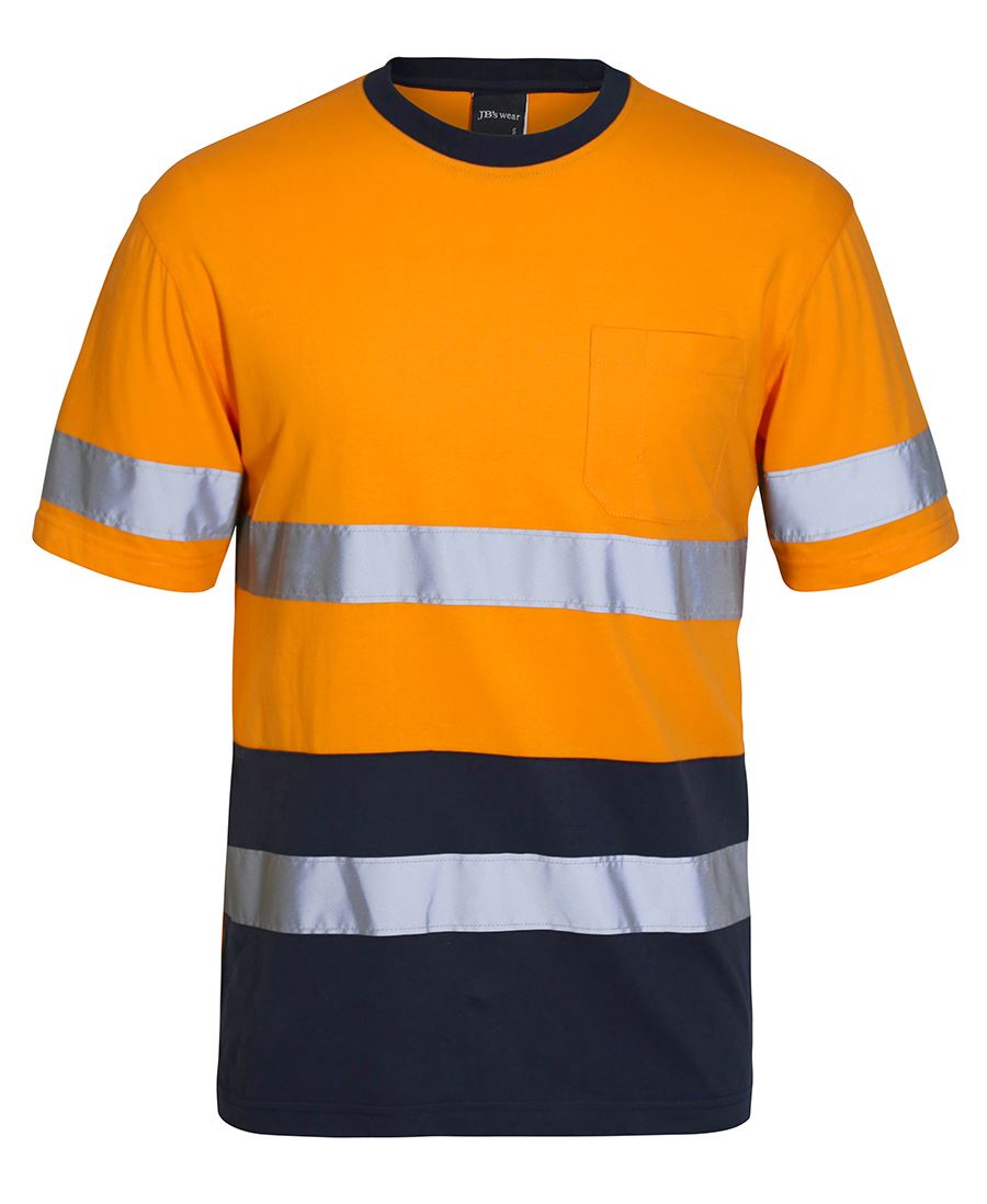 JB's Wear Cotton T-Shirt with Tape 6DNTC