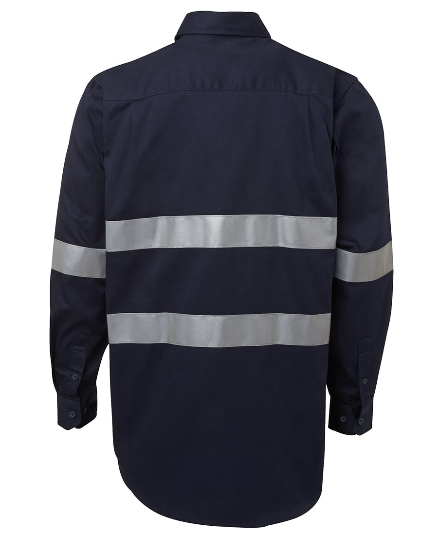 JB's Wear L/S 190G Shirt With 3M Tape 6HDNL
