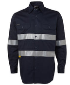 JB's Wear L/S 190G Shirt With 3M Tape 6HDNL