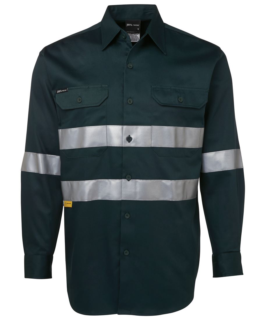JB's Wear L/S 190G Shirt With 3M Tape 6HDNL