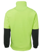 JB's Wear Hi Vis 1/2 Zip Polar Fleece 6HVPF