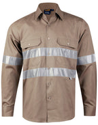 AIW WT04HV COTTON DRILL WORK SHIRT