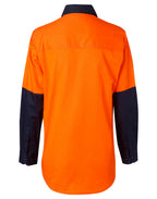 AIW SW64 WOMEN'S LONG SLEEVE SAFETY SHIRT