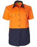 AIW SW63 WOMEN'S SHORT SLEEVE SAFETY SHIRT