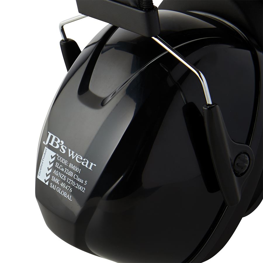 JB's Wear 32DB SUPREME EAR MUFFS 8M001