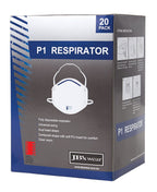 JB's Wear P1 RESPIRATOR (20PC) 8C001