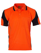 AIW SW71 ALLIANCE SHORT SLEEVE SAFETY POLO - Unisex