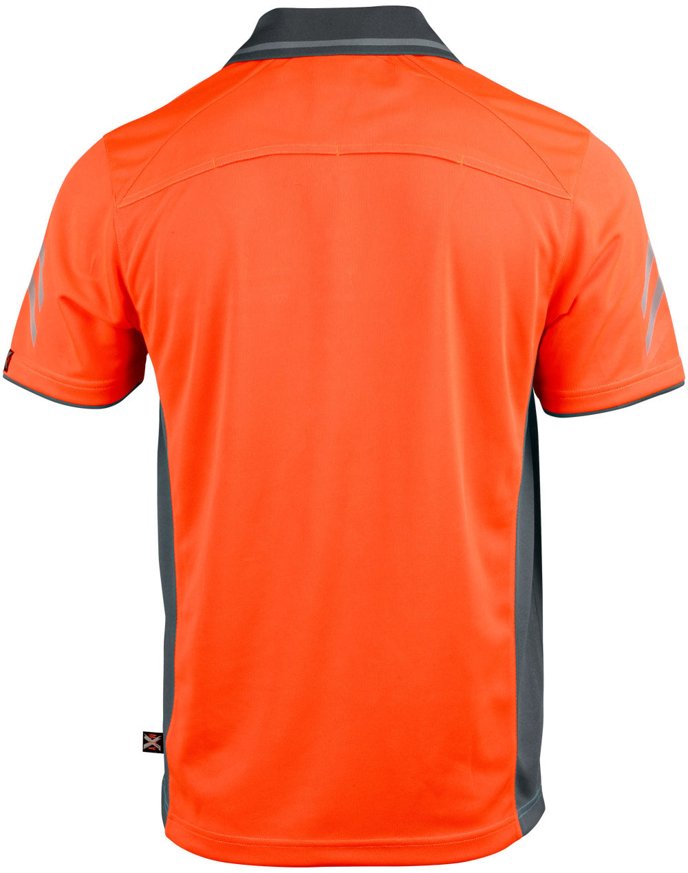 AIW PS210 UNISEX COOLDRY® VENTED HI-VIS POLO