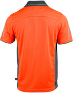 AIW PS210 UNISEX COOLDRY® VENTED HI-VIS POLO