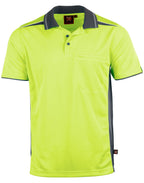 AIW PS210 UNISEX COOLDRY® VENTED HI-VIS POLO