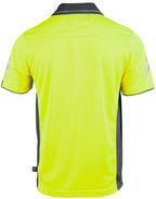 AIW PS210 UNISEX COOLDRY® VENTED HI-VIS POLO