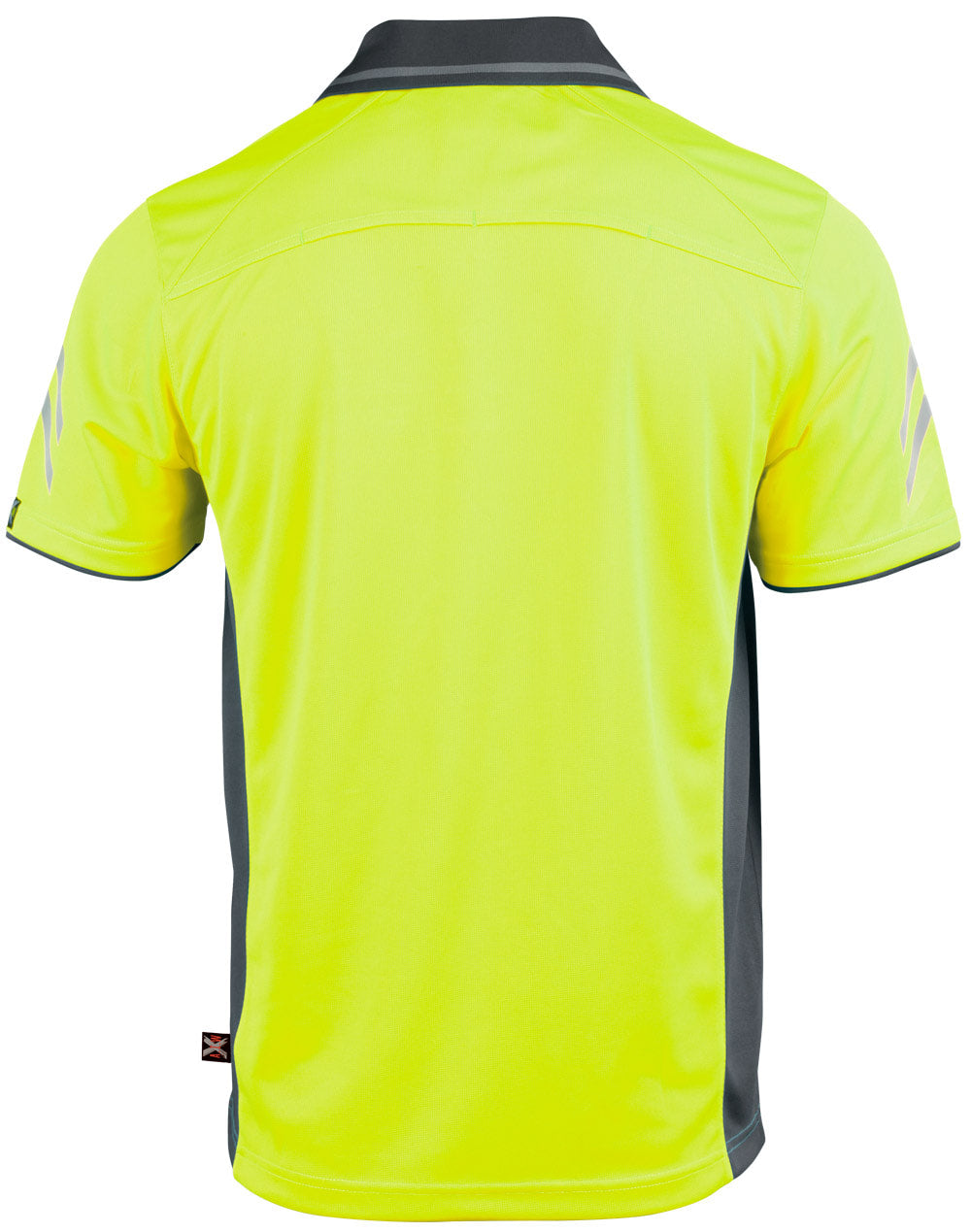AIW PS210 UNISEX COOLDRY® VENTED HI-VIS POLO