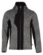 AIW JK49 LAMINATED FUNCTIONAL KNIT HOODIE