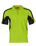 AIW SW25 HI-VIS FASHION POLO Unisex