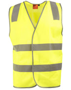 AIW SW43 safety vest with shoulder tapes