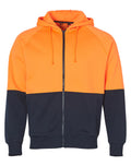 AIW SW24 HI-VIS TWO TONE FLEECE HOODIE