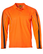 AIW SW33A HI-VIS LEGEND LONG SLEEVE POLO Men's