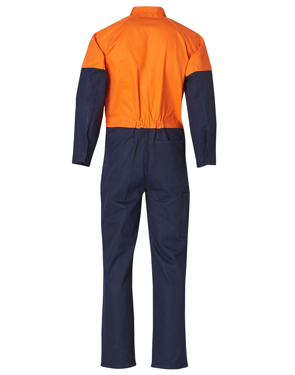 AIW SW204 MEN'S TWO TONE COVERALL Regular Size. DISCONTINUED New Style SW207