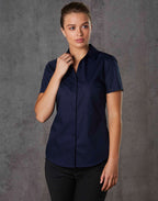 Benchmark M8110S BARKLEY LADIES TAPED SEAM SHORT SLEEVE SHIRT