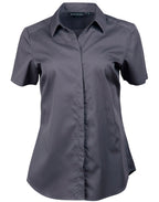 Benchmark M8110S BARKLEY LADIES TAPED SEAM SHORT SLEEVE SHIRT