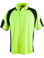 AIW SW61 HIGH-VIS POLO - Unisex