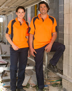AIW SW61 HI-VIS POLO - Unisex
