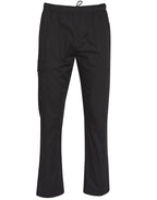 Benchmark CP03 MENS FUNCTIONAL CHEF PANTS Black Black