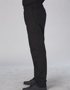Benchmark CP03 MENS FUNCTIONAL CHEF PANTS Black Black