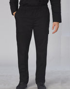 Benchmark CP03 MENS FUNCTIONAL CHEF PANTS Black Black