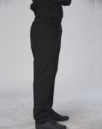 Benchmark CP03 MENS FUNCTIONAL CHEF PANTS Black Black