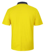 JB's Wear HI VIS S/S COTTON PIQUE TRAD POLO 6HVQS