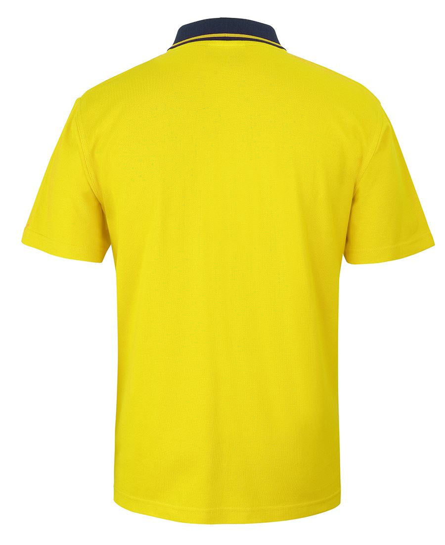 JB's Wear HI VIS S/S COTTON PIQUE TRAD POLO 6HVQS