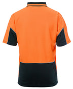 JB's Wear HI VIS S/S GAP POLO 6HVGS