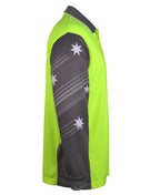 JB's Wear L/S SOUTHERN CROSS POLO 6HSCL