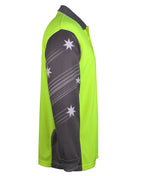 JB's Wear L/S SOUTHERN CROSS POLO 6HSCL