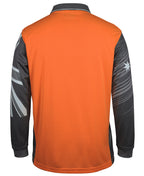 JB's Wear L/S SOUTHERN CROSS POLO 6HSCL