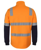 JB's Wear 1/2 ZIP AUST. RAIL (D+N) FLEECE SWEATER 6DARF