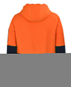 JB's Wear HI VIS 1/2 ZIP HOODIE 6HVHZ