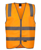 JB's Wear VIC RAIL (D+N) SAFETY VEST 6DVSV